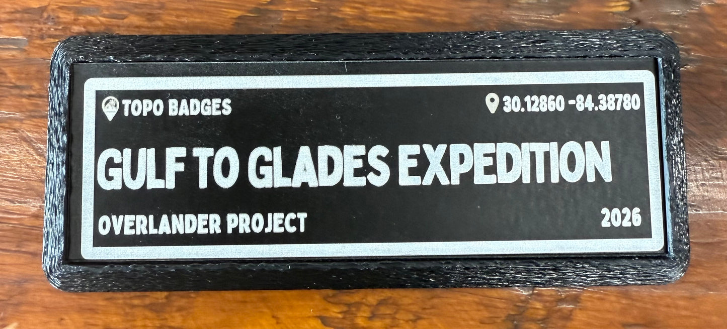 Gulf to Glades Expedition (F.A.T) February 20-22, 2026