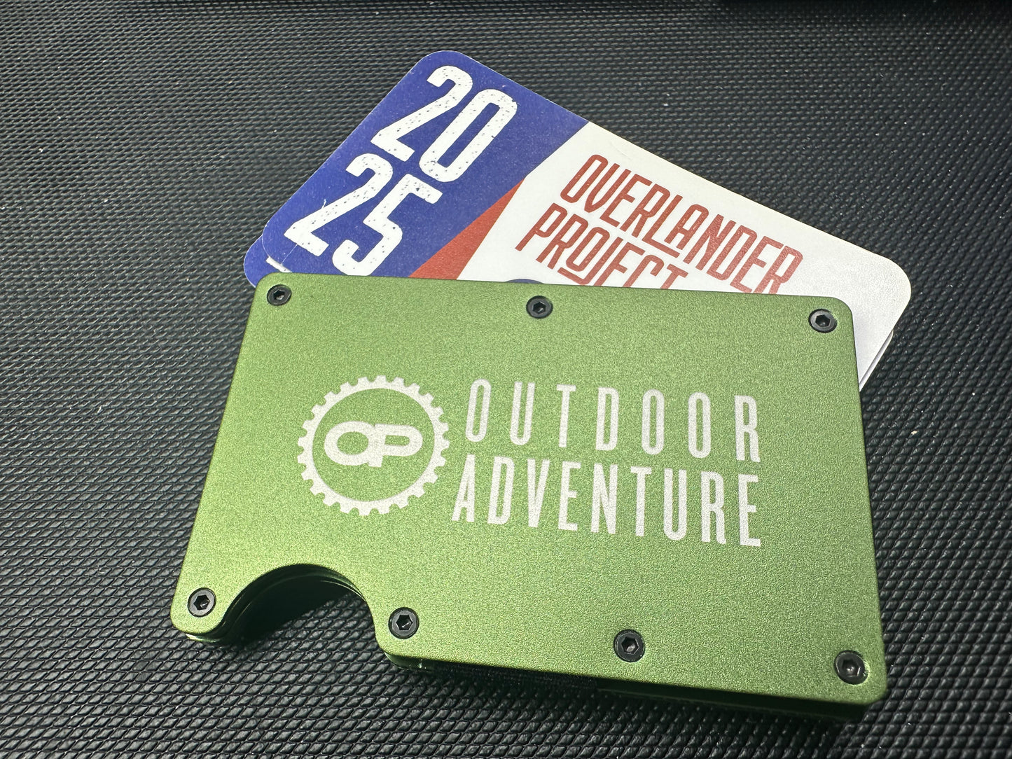 OP - Minimalist Aluminum Wallet - Free Initials