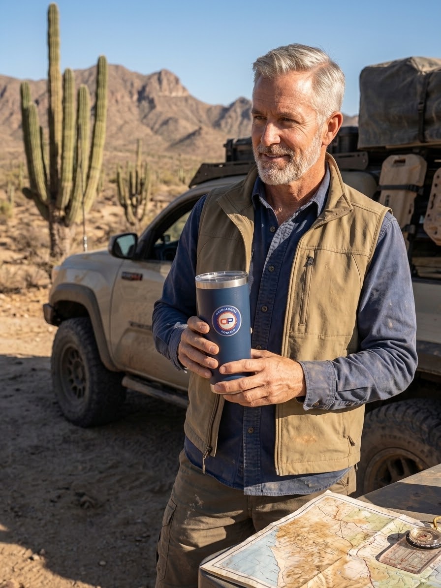 Baja Excursion- 20 oz tumbler - Stainless