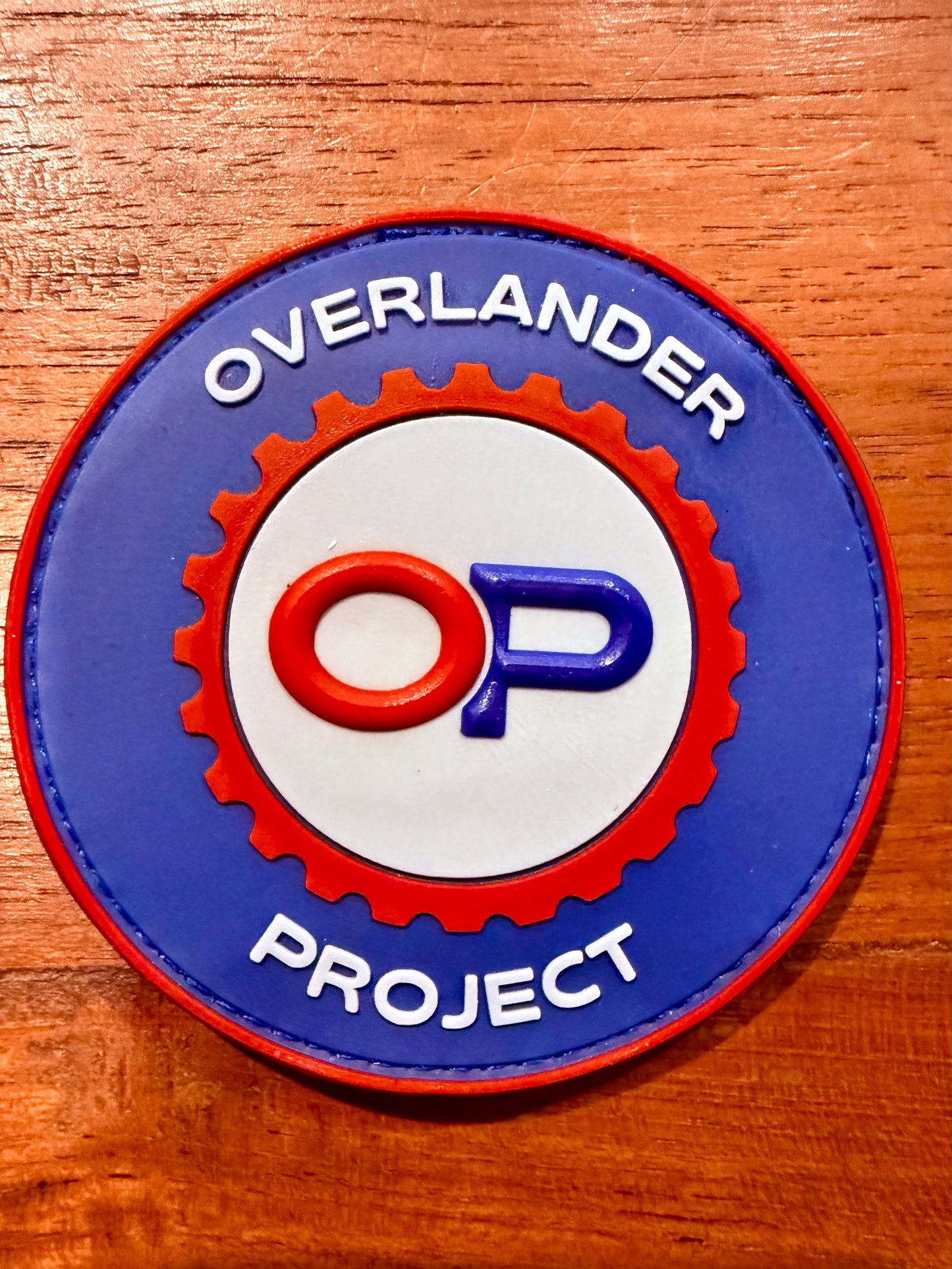 PVC Patch- Overlander Project 3"