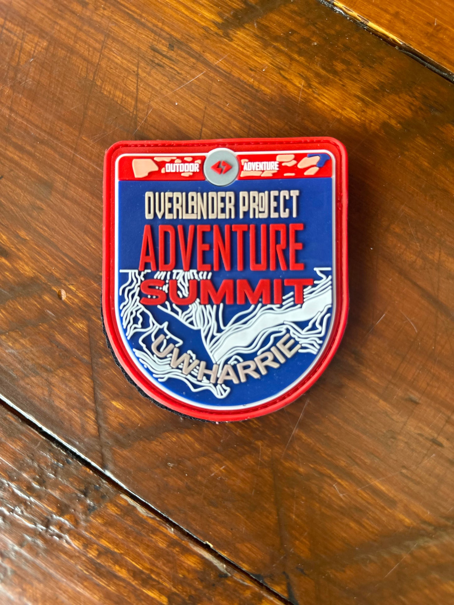 PVC patch - Adventure Summit Uwharrie