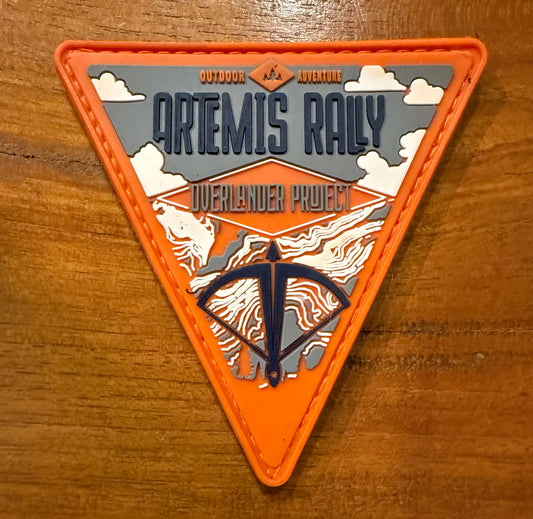 Artemis Rally PVC patch 3"x3"
