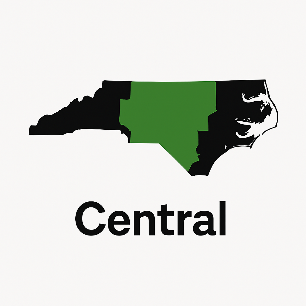 North Carolina Traverse - Overland Route