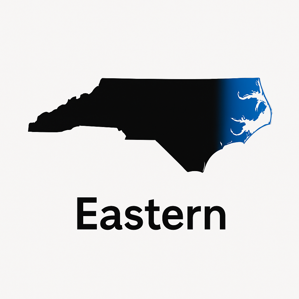 North Carolina Traverse - Overland Route