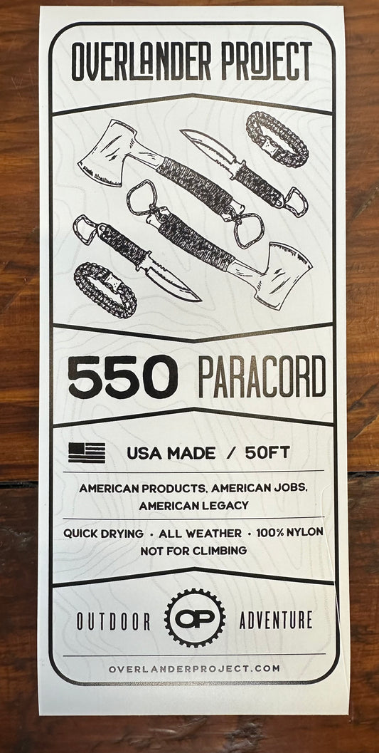 Paracord 550 - USA Made - OP Pro Series