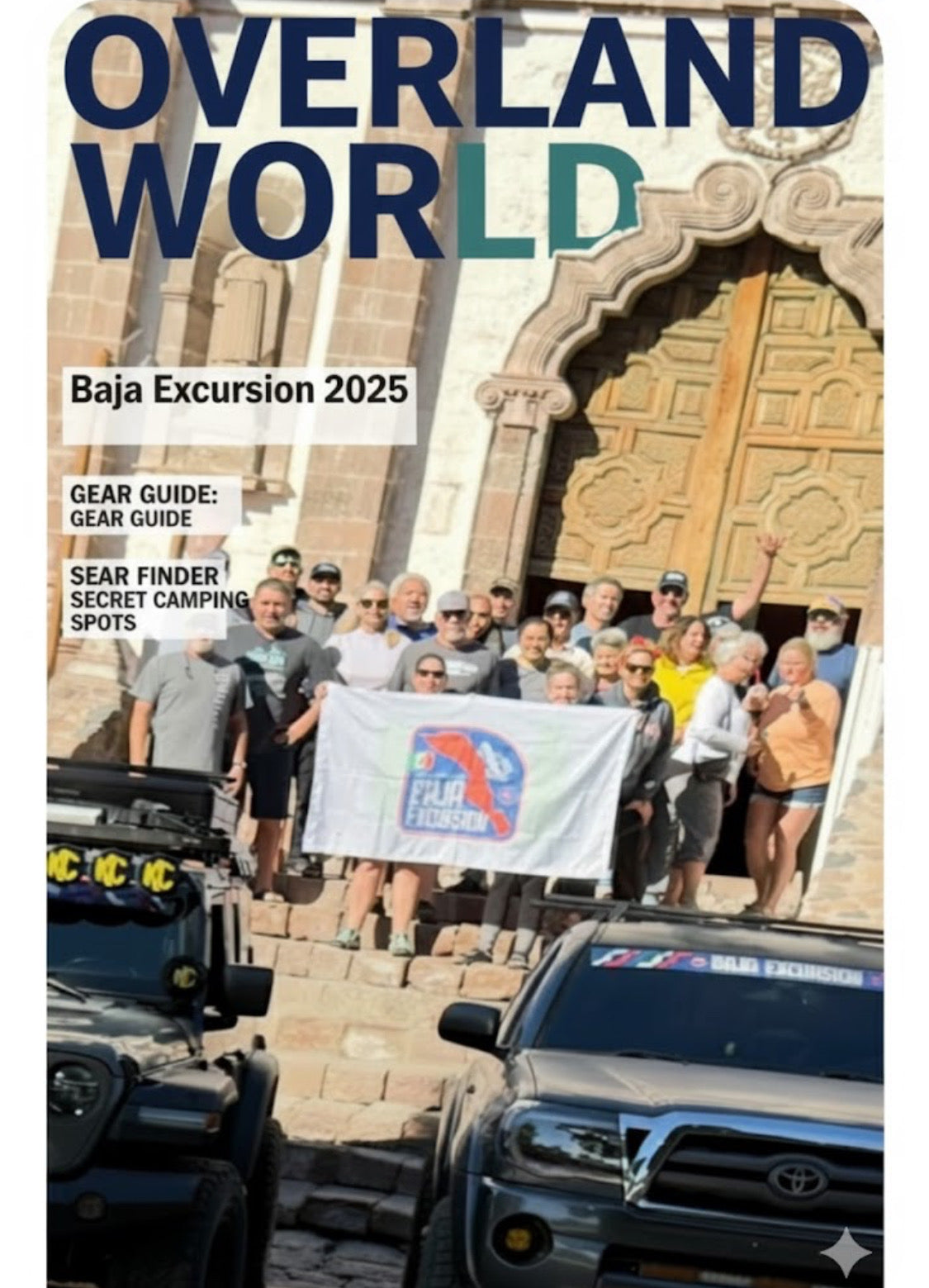 Baja Excursion- October 31 - November 8, 2026