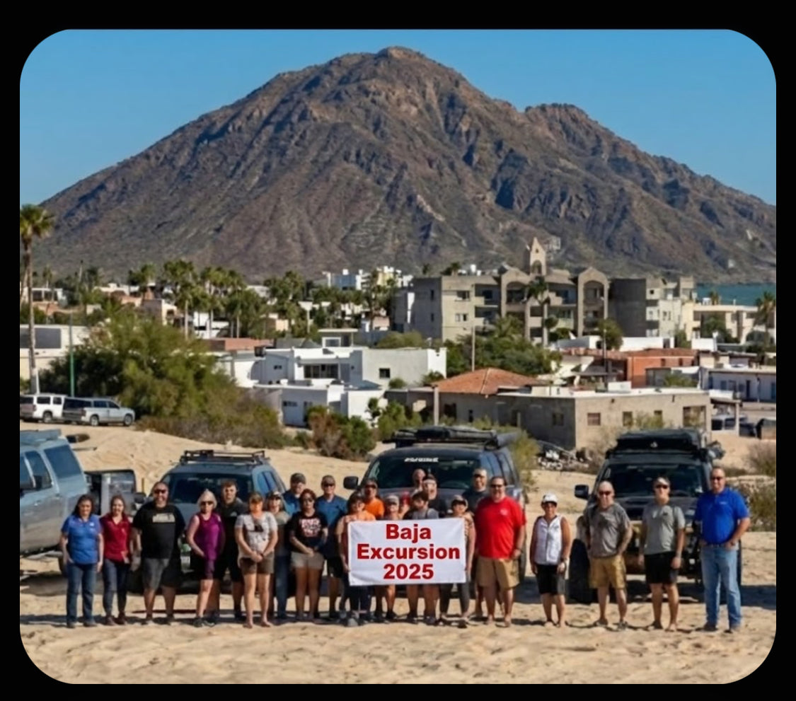 Baja Excursion- October 31 - November 8, 2026