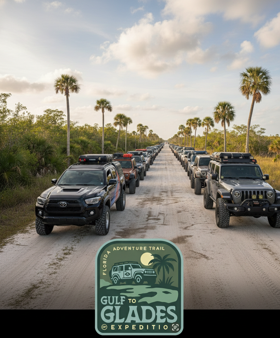 Gulf to Glades Expedition (F.A.T)  February 19-21, 2027