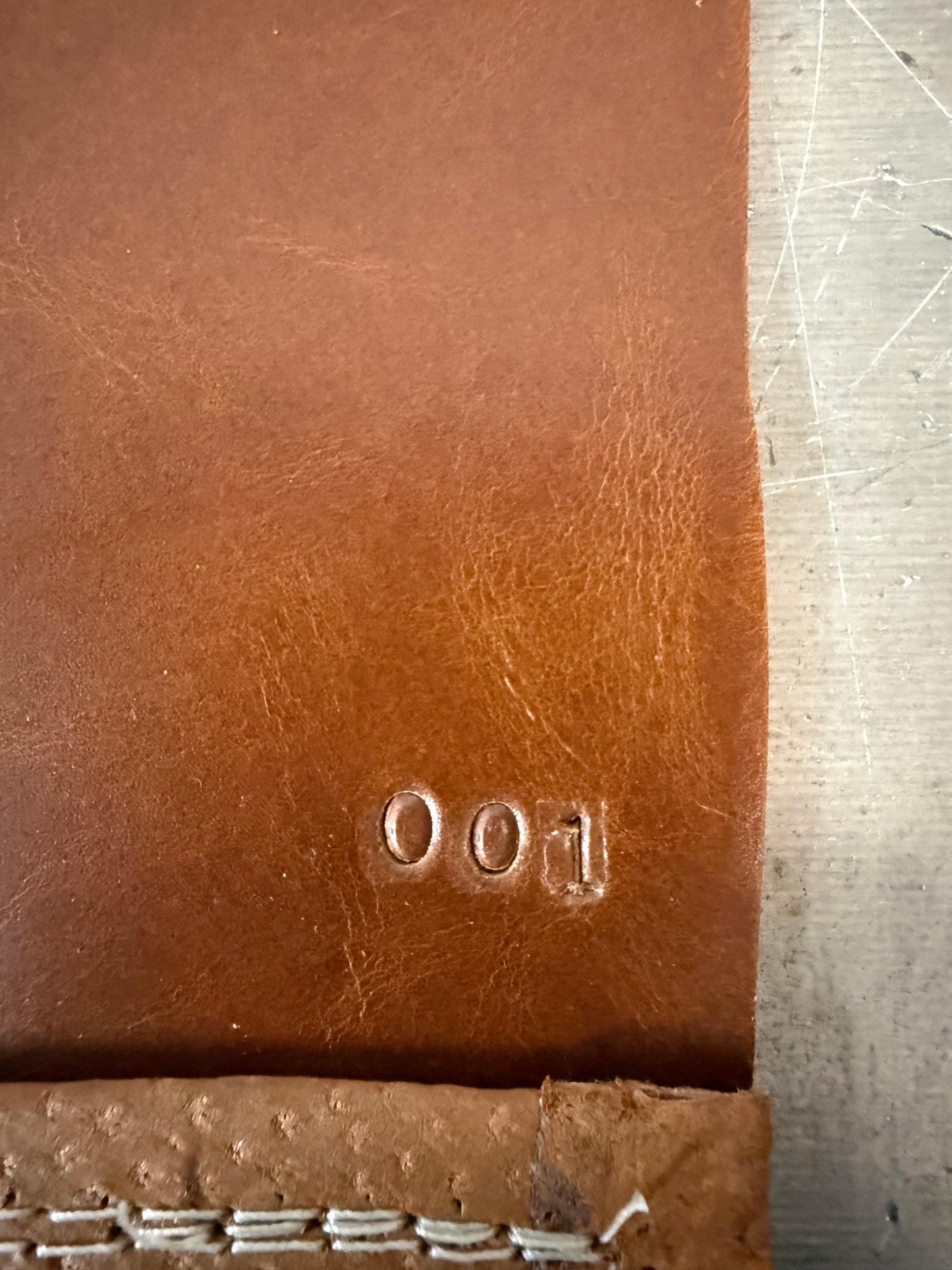 The North Carolina Traverse™ Leather Wrapped Expedition Scroll Map