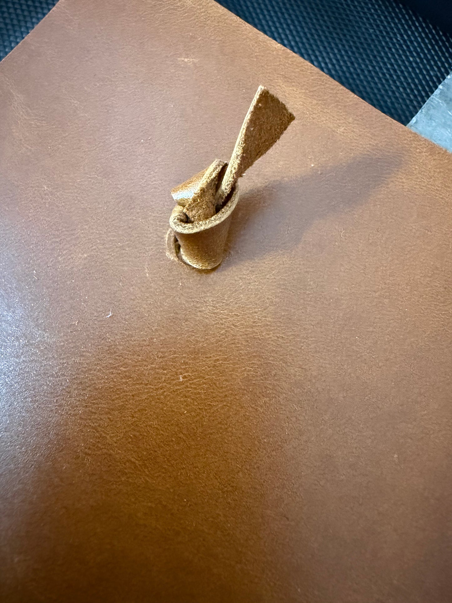 The North Carolina Traverse™ Leather Wrapped Expedition Scroll Map