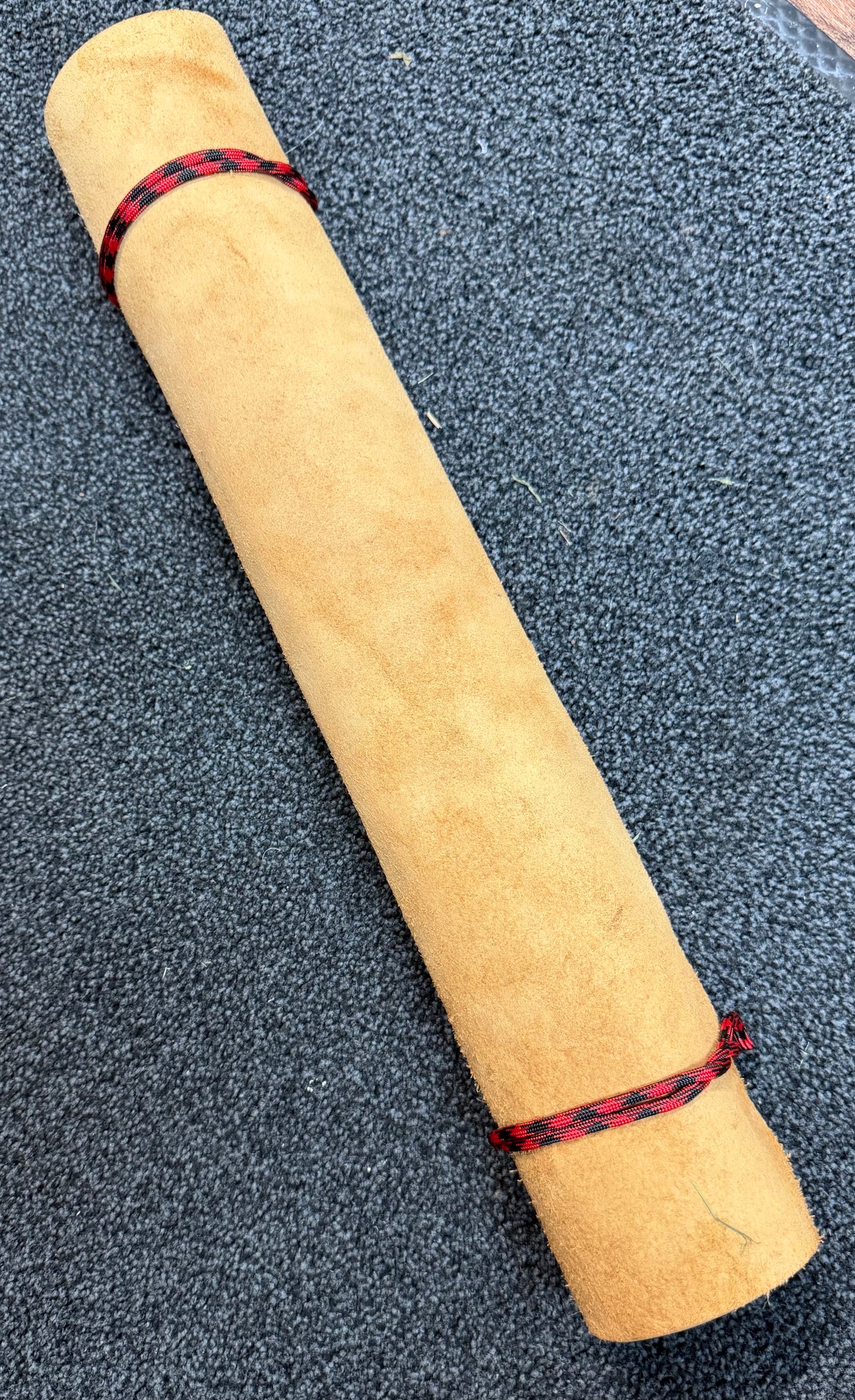 Baja Probado 2026 — Handcrafted Leather Expedition Map