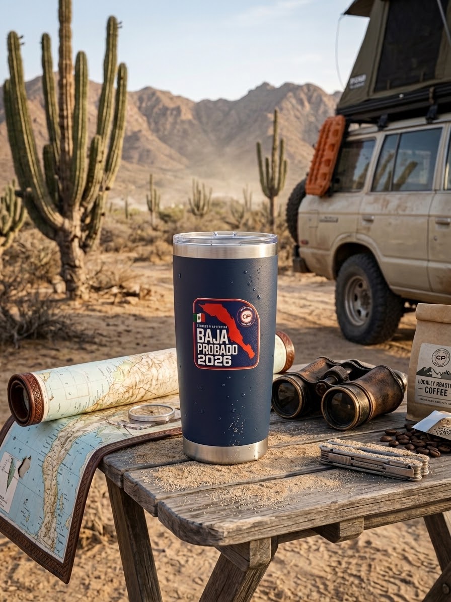 Baja Probado 2026 Tumbler- 20 oz Stainless Steel