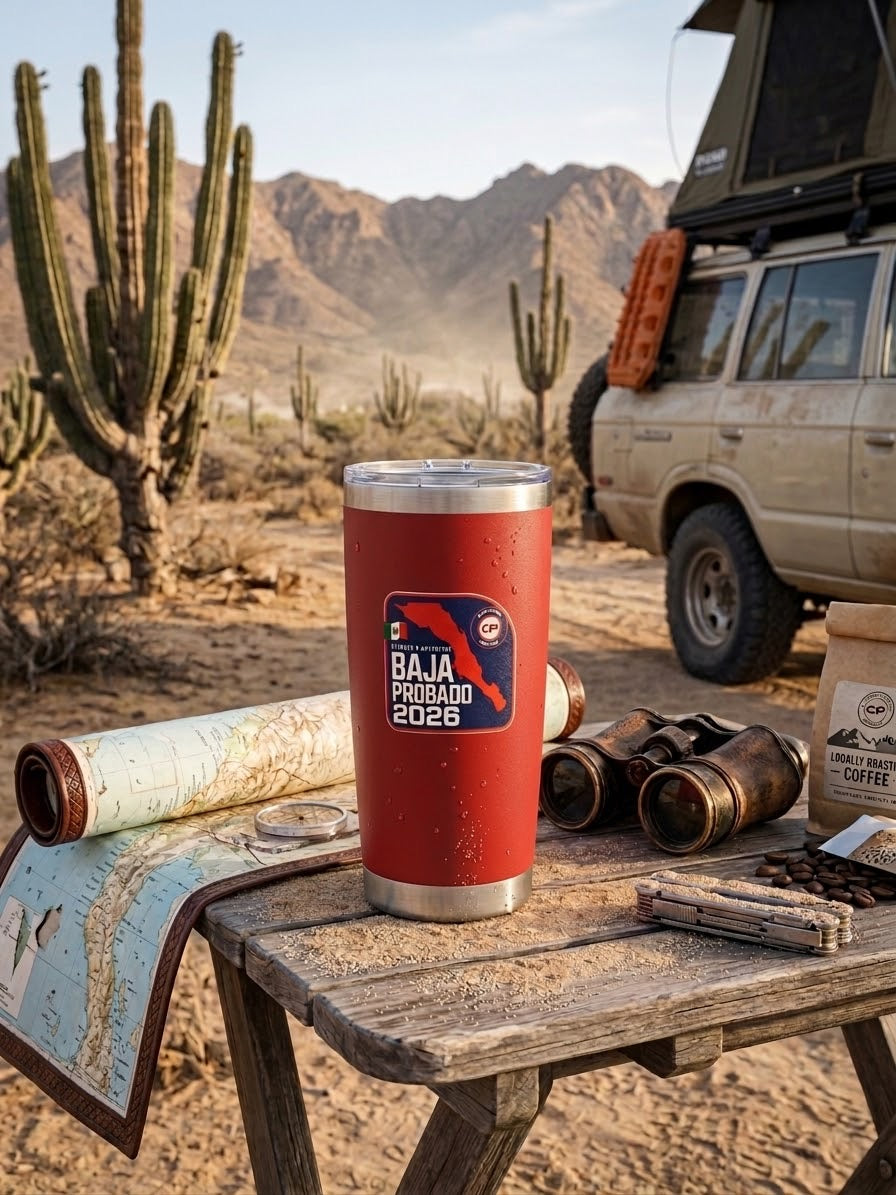 Baja Probado 2026 Tumbler- 20 oz Stainless Steel