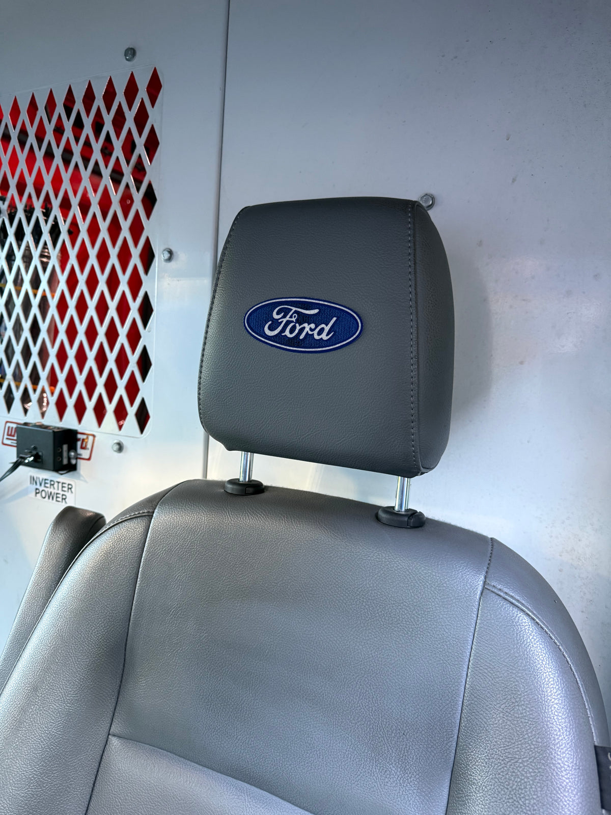 Seat Graphix™   Headrest Graphics for your ride- Sold as a pair