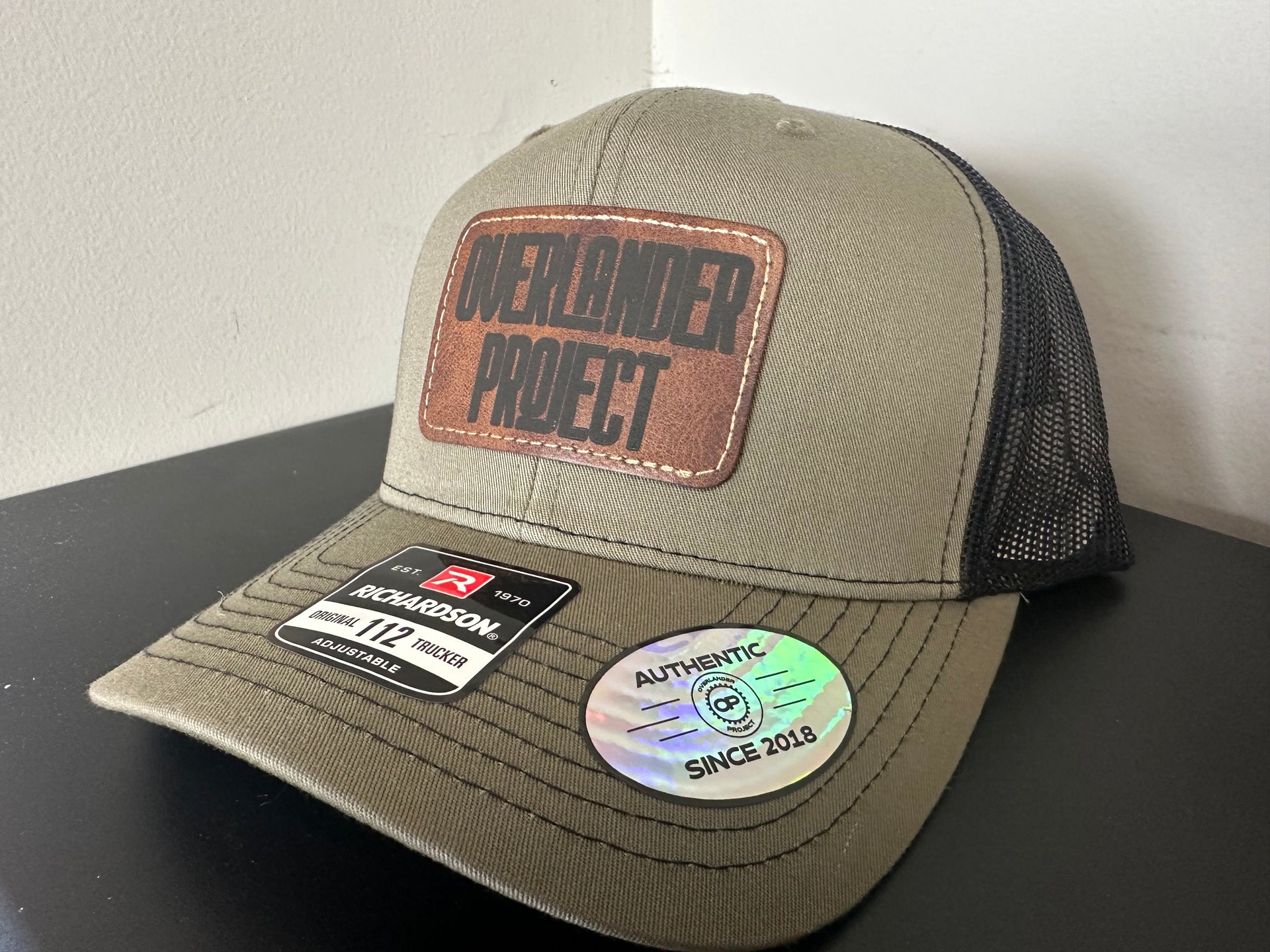 Lodey Richardson 112 Style Loden Black Mesh