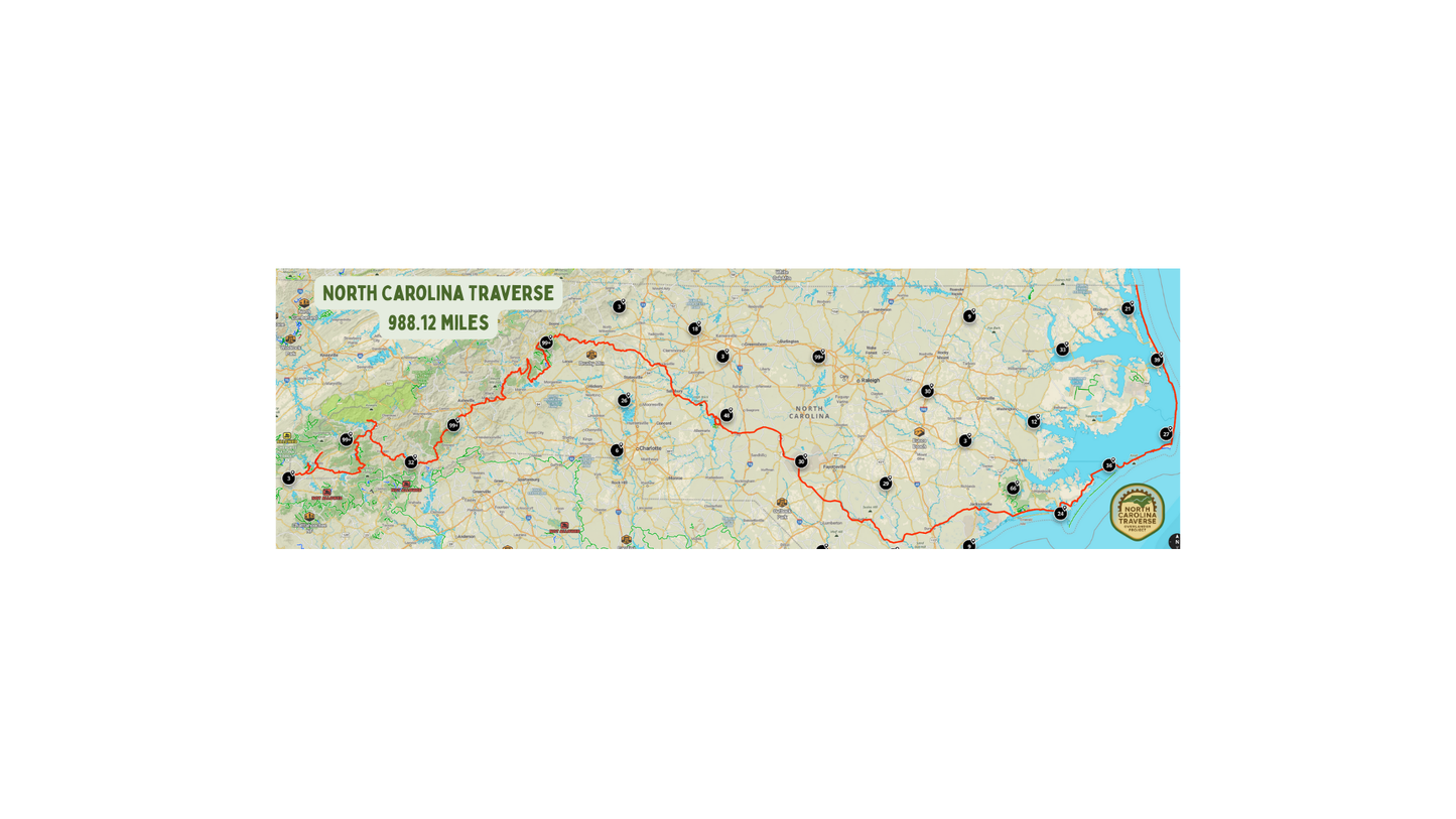 North Carolina Traverse Adventure