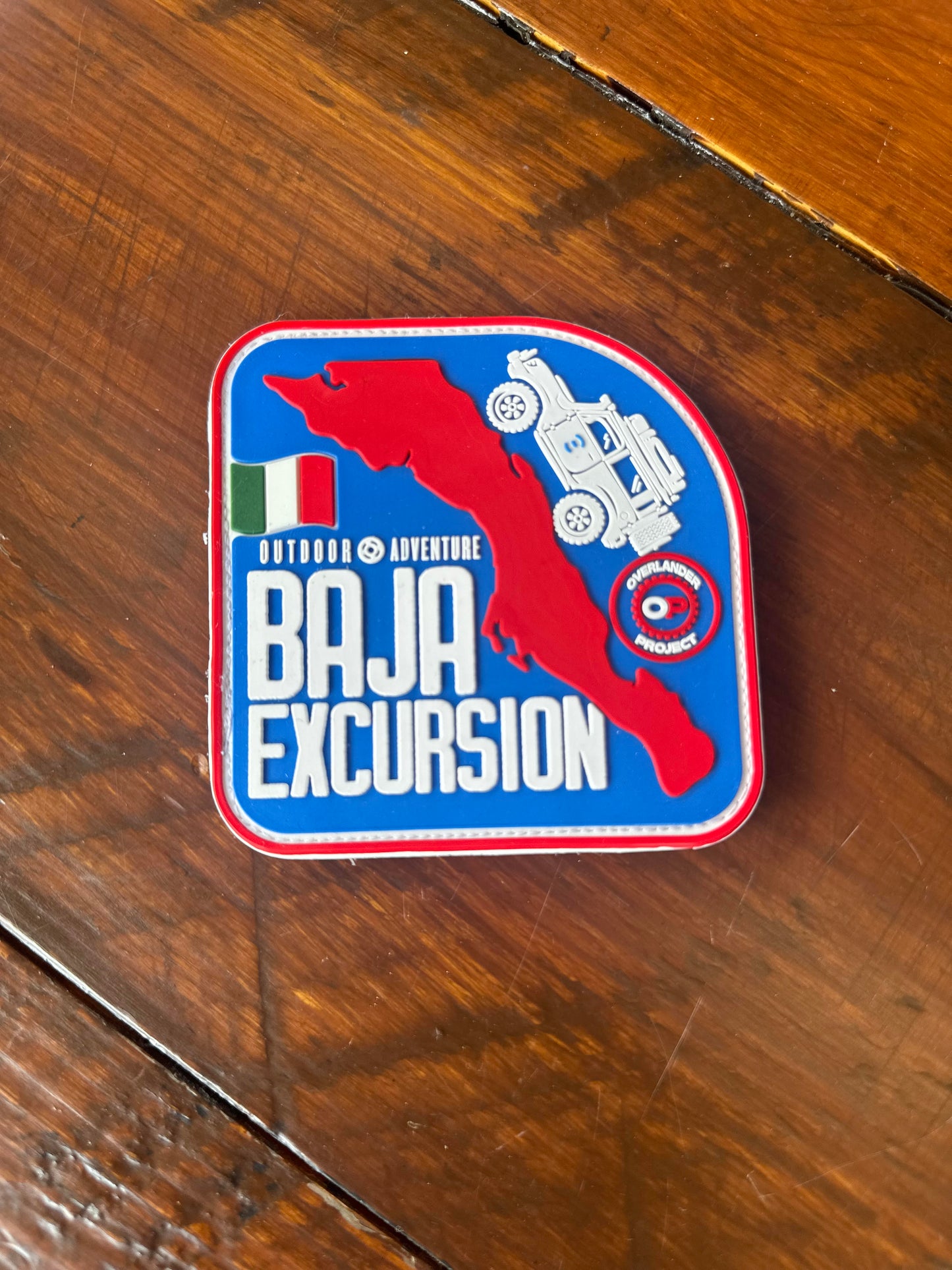 BAJA Excursion PVC patch