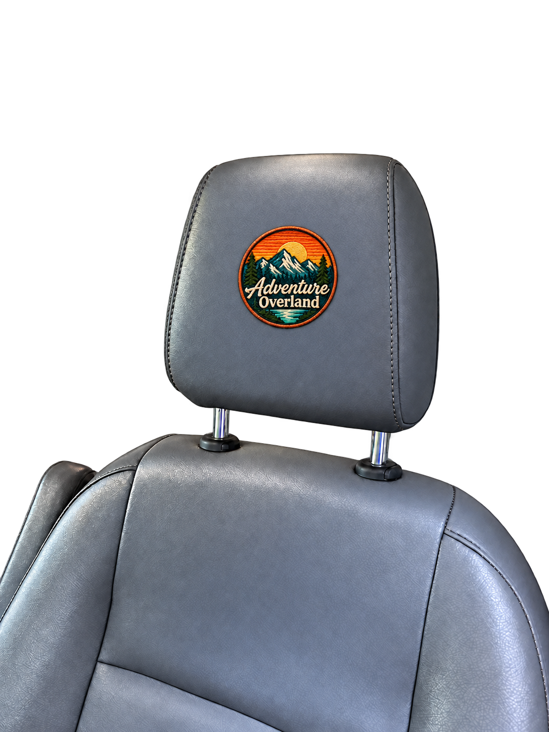 Seat Graphix™   Headrest Graphics for your ride- Sold as a pair