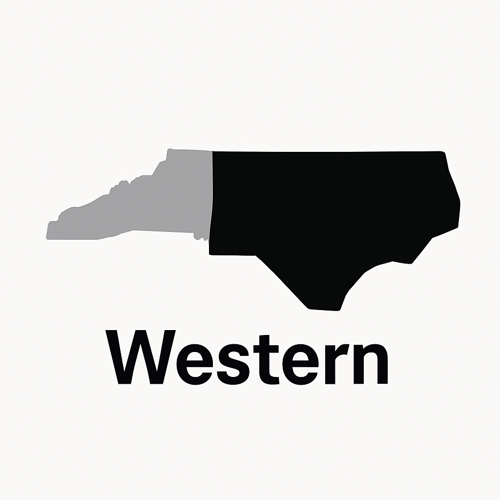 North Carolina Traverse - Overland Route