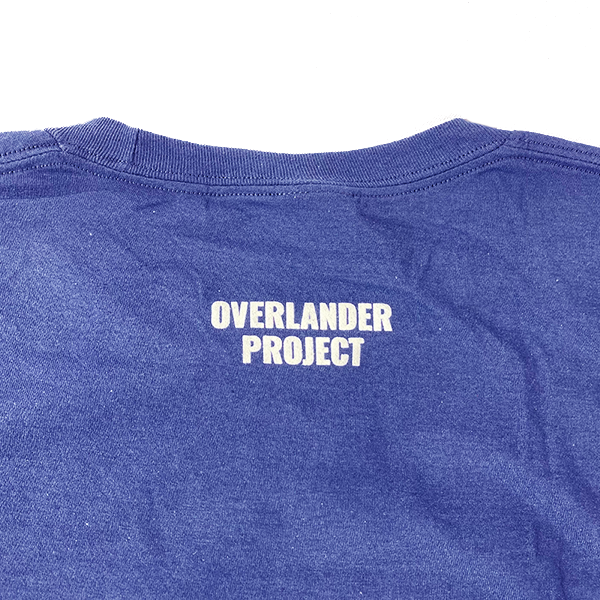 Overlander Project "Vintage Logo"  Short Sleeve